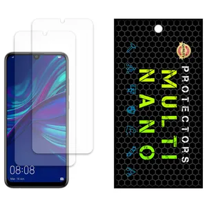 Multi Nano X-S2M Model Matte Screen Protector Suitable For Huawei P Smart 2019 Mobile Phone Pack Of 2