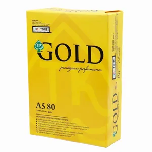 کاغد A5 گلد مدل کدA5-10 بسته 10 عددی