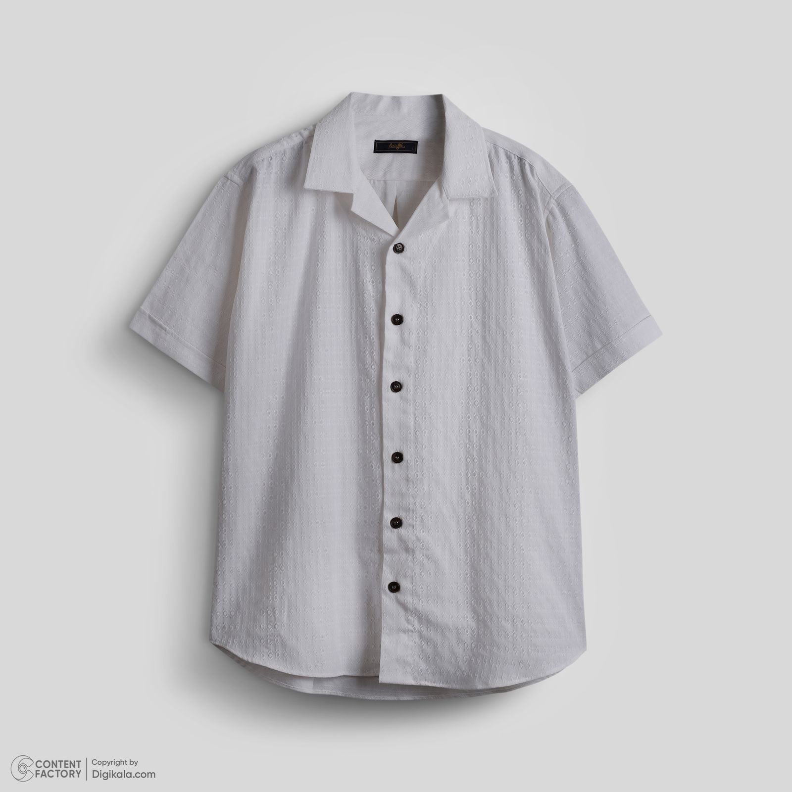 پیراهن آستین کوتاه یقه انگلیسی مردانه فریولی مدل 111210202 -  - 3