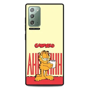 AKAM AMC-WSGN20-GARFIELD12 Cover For Samsung Galaxy Note 20