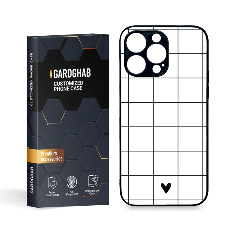  کاور گارد قاب مدل ساده مناسب برای گوشی موبایل اپل iphone14 promax