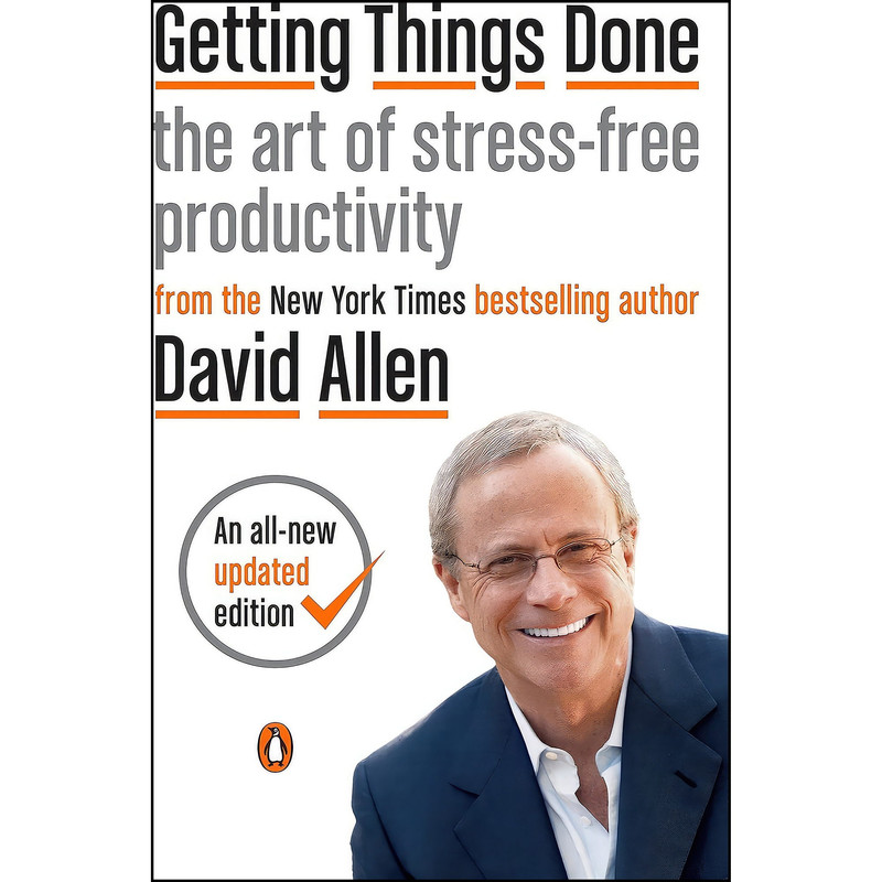 کتاب Getting Things Done اثر David Allen and James Fallows انتشارات Penguin Books