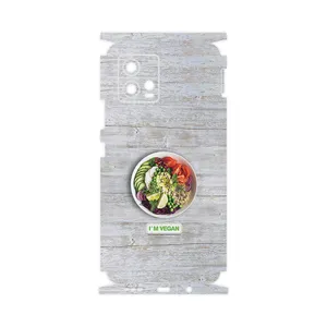 MAHOOT Im_vegan-FullSkin Cover Sticker for Motorola Moto G72