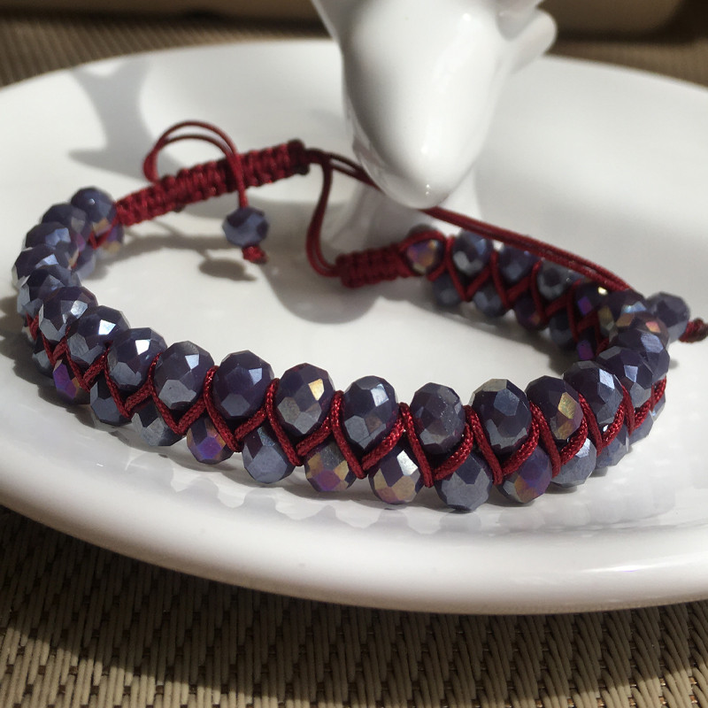 دستبند مدل شیفته