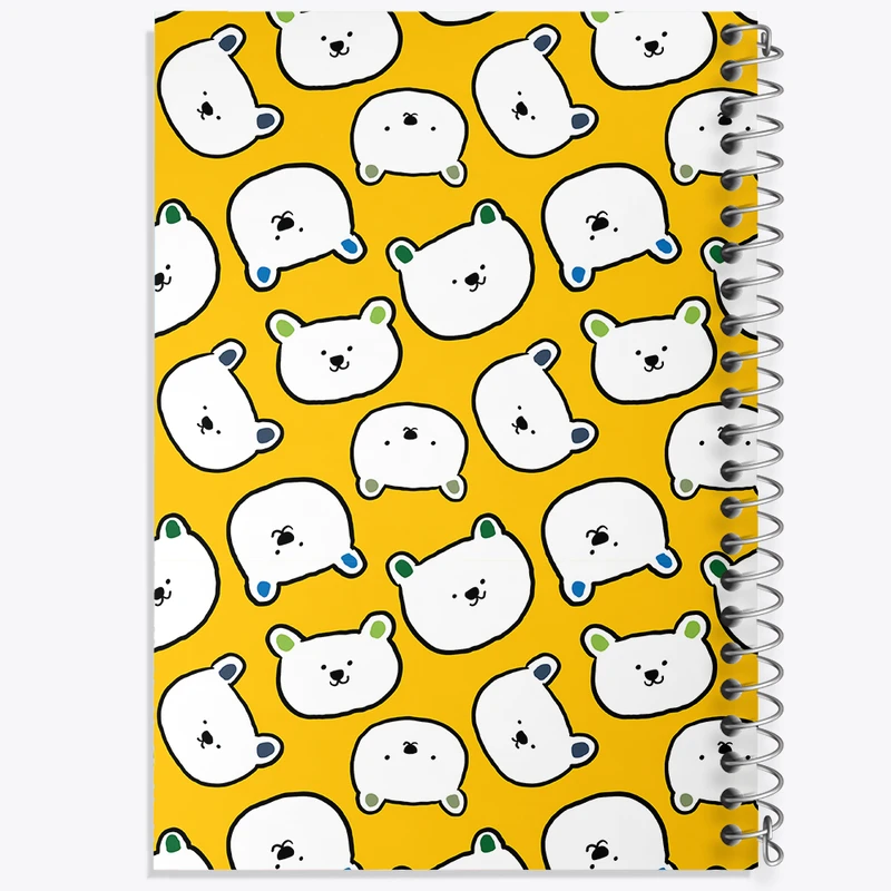 دفتر مشق 100 برگ خندالو طرح گربه کد N568