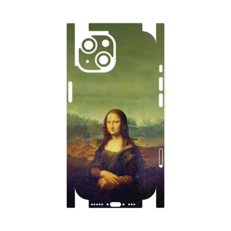 برچسب پوششی ماهوت مدل Mona Lisa of da Vinci-FullSkin مناسب برای گوشی موبایل اپل iPhone 15