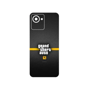 MAHOOT GTA Cover Sticker for Realme C30s