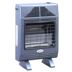 بخاری گازی دیواری، زمین آبسال مدل 481