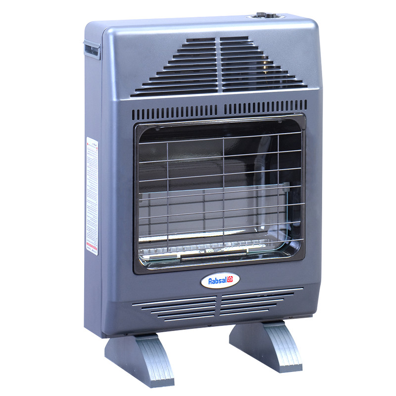 بخاری گازی دیواری، زمین آبسال مدل 481