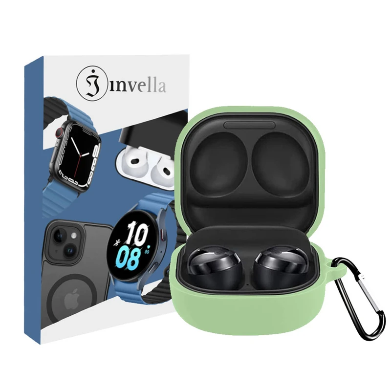 کاور اینولا مدل silicon VL مناسب برای هندزفری بلوتوثی سامسونگ Galaxy buds2/buds pro /buds