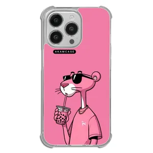 AKAM AMC-WTA13PRO-PINK PANTHER12 Cover For Apple iPhone 13 Pro