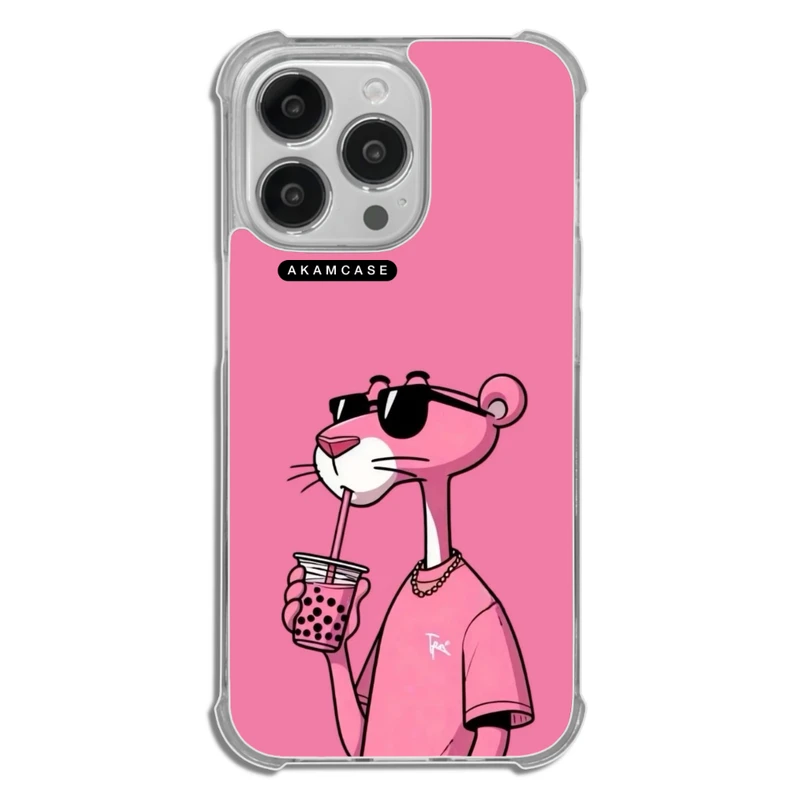 کاور آکام مدل AMC-WTA13PRO-PINK PANTHER12 مناسب برای گوشی موبایل اپل iPhone 13 Pro