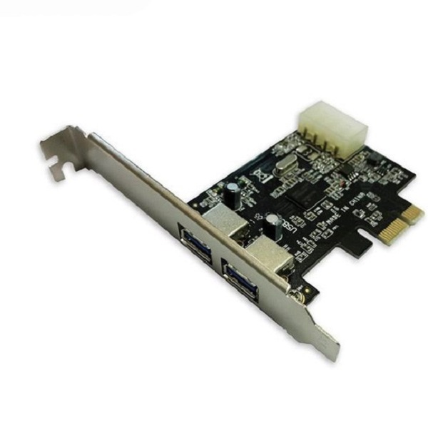 هاب USB 3.0 دو پورت PCI ویپرو مدلPCI-E USB 3.0 CARD