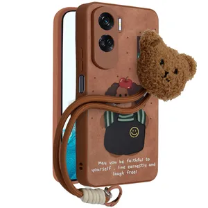 Doxie Grip Case For Honor 90 Lite With Strap