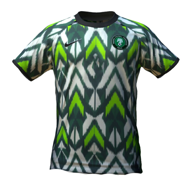 تی شرت آستین کوتاه ورزشی مردانه مدل نیجریه کد Concept 2023