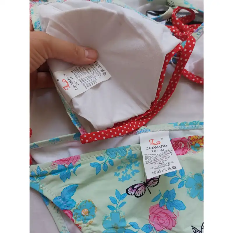 مایو زنانه لئوناردو طرح پروانه