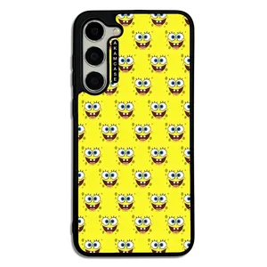 AKAM AMC-WSGS23P-SPONGE BOB12 Cover For Samsung Galaxy S23 Plus