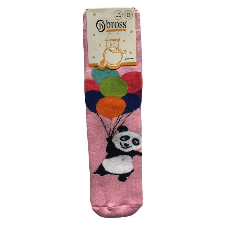 جوراب دخترانه مدل حوله ای مدل dbh