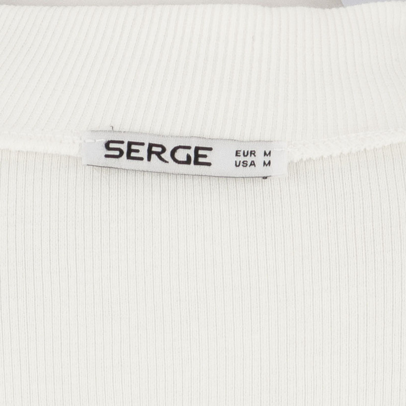 بلوز آستین بلند زنانه سرژه مدل 203424 رنگ سفید