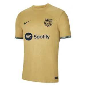 تی شرت آستین کوتاه ورزشی مردانه مدل بارسلونا Away 2023