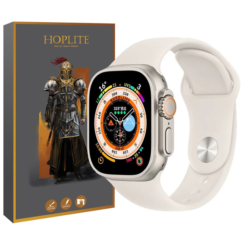 بند هاپلایت مدل SIC-HL مناسب برای ساعت هوشمند بلک تایم MX9 ULTRA 2