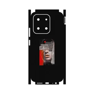 MAHOOT Collage of Mouth-FullSkin Cover Sticker for Xiaomi Poco C85