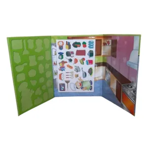 بازی آموزشی مدل جورچین آشپزخانه کد ck126