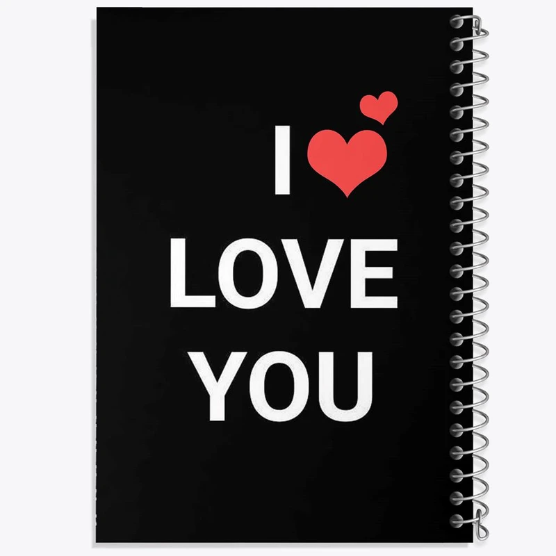 دفتر نقاشی 50 برگ خندالو مدل عاشقانه کد 27108