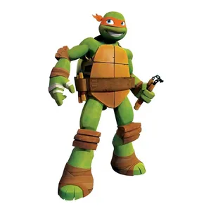 استند رومیزی تولد مدل لاکپشت های نینجا