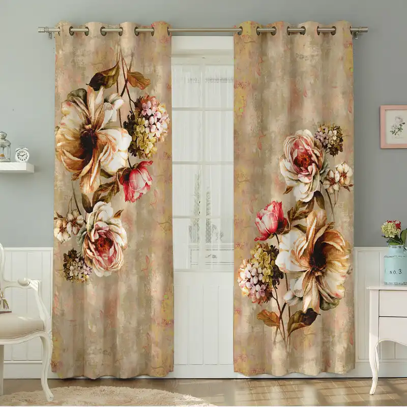 پرده نیروانا طرح مدرن مدل مخمل کد 5031 سایز 140×280 سانتی متر