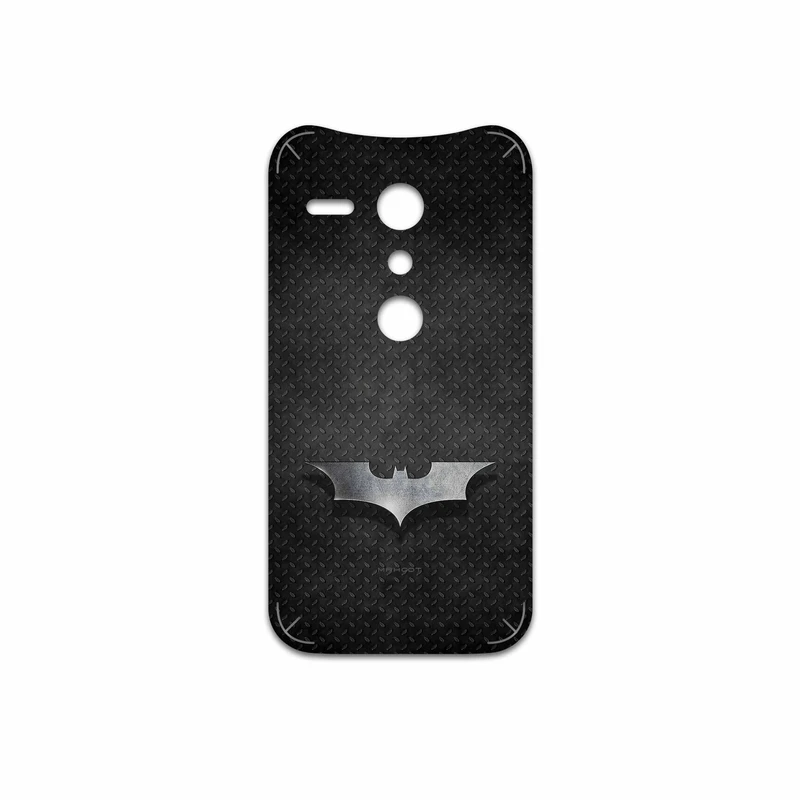 برچسب پوششی ماهوت مدل Batman مناسب برای گوشی موبایل موتورولا Moto G