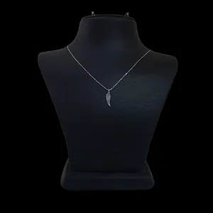 گردنبند نقره زنانه مدل بال فرشته