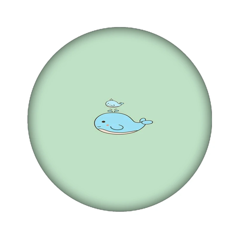 استیکر لپ تاپ طرح نهنگ کد 4699