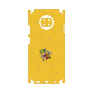 MAHOOT Nostalgic whirligig-FullSkin Cover Sticker for Xiaomi Redmi Note 9T