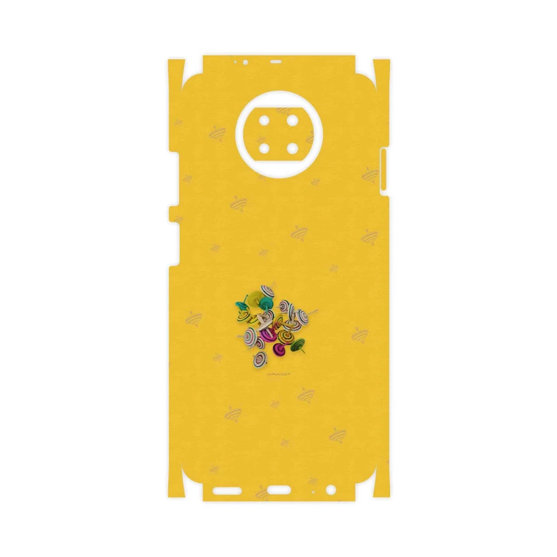 برچسب پوششی ماهوت مدل Nostalgic whirligig-FullSkin مناسب برای گوشی موبایل شیائومی Redmi Note 9T