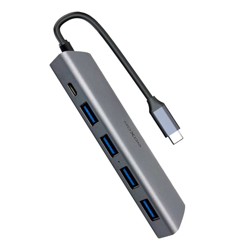 هاب 5 پورت USB-C موکسوم مدل MX-HB01