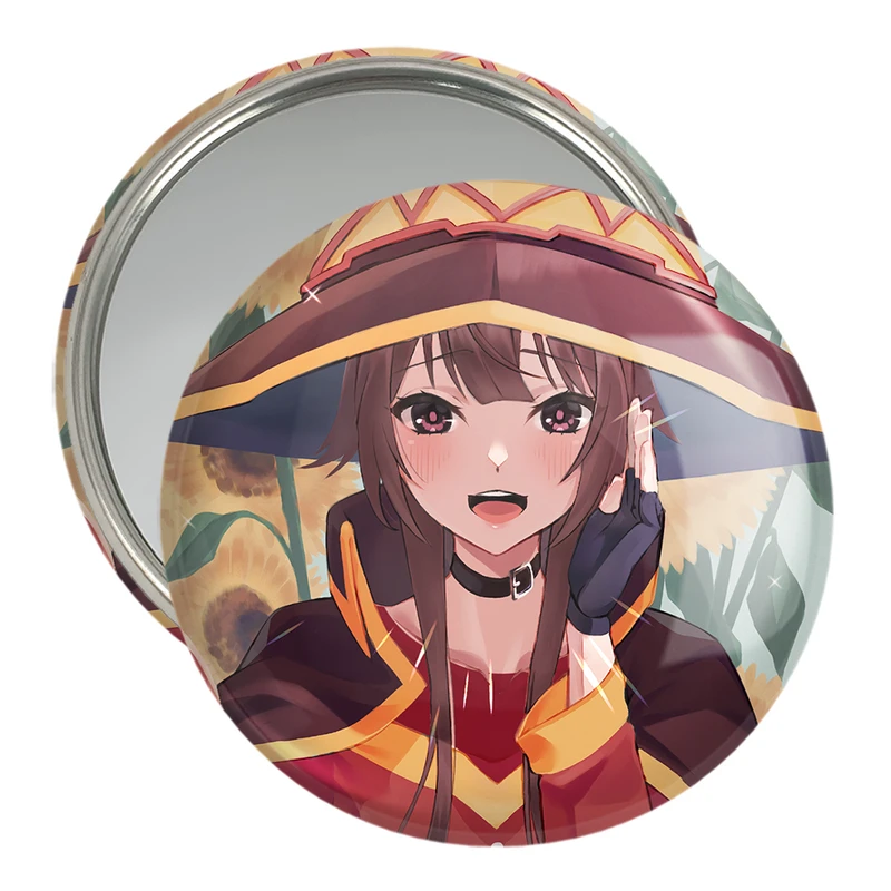 آینه جیبی خندالو مدل مگومین انیمه کونوسوبا Konosuba کد 27168