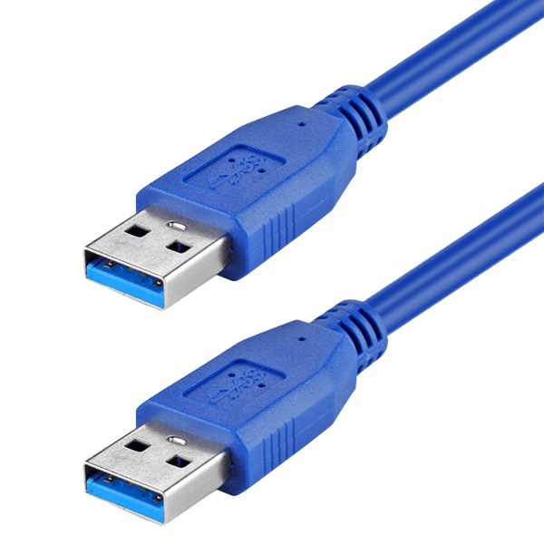 نقد و بررسی کابل لینک USB 3.0 مدل AM/AM طول 0.6 متر توسط خریداران