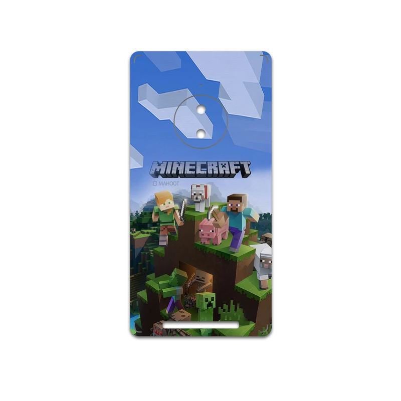 برچسب پوششی ماهوت مدل Minecraft-Game مناسب برای گوشی موبایل نوکیا Lumia 830
