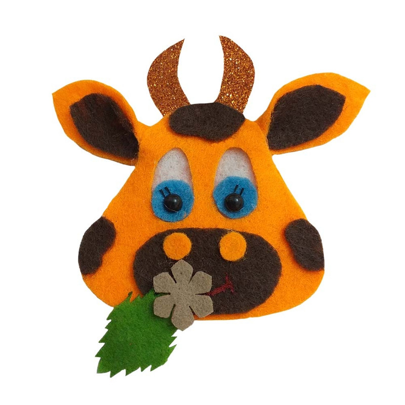  گیفت هفت سین مدل گاو