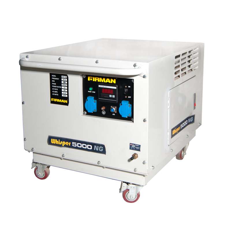موتور برق فیرمن مدل 5000 NG موتور برق فیرمن مدل 5000 NG