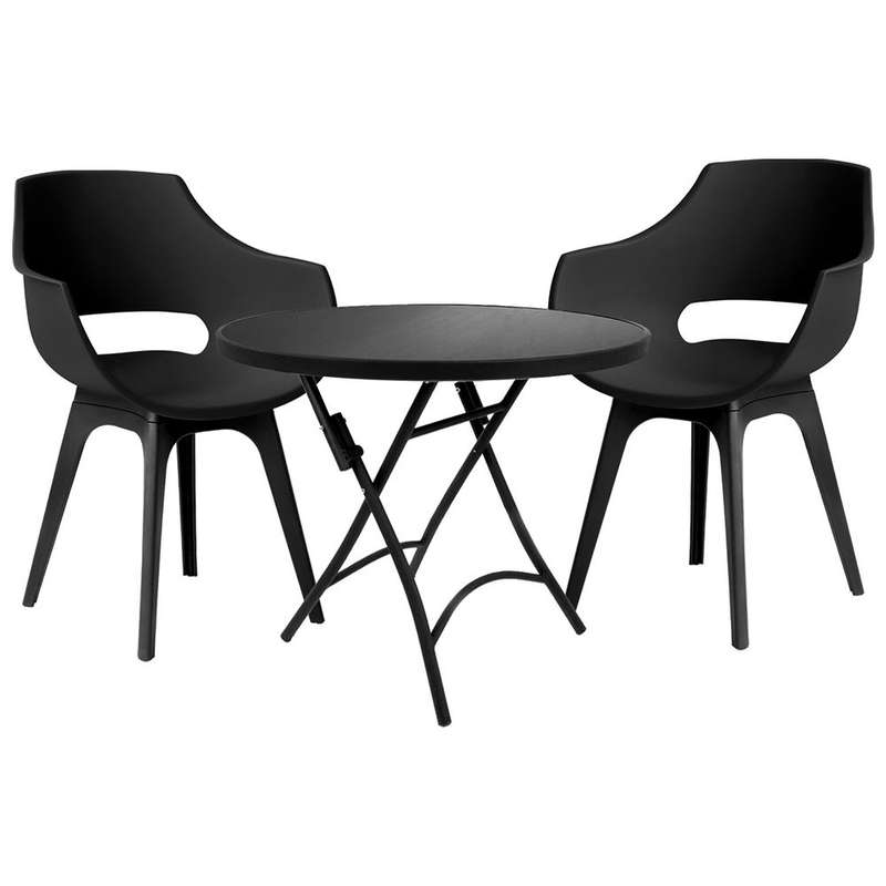 میز و صندلی ناهارخوری دو نفره نووا مبلمان مدرن مدل ODO