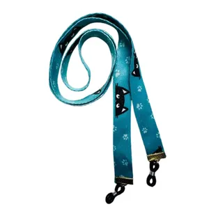 بند عینک طرح گربه