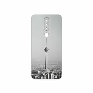 MAHOOT Tehran City Cover Sticker for Nokia 5.1 Plus