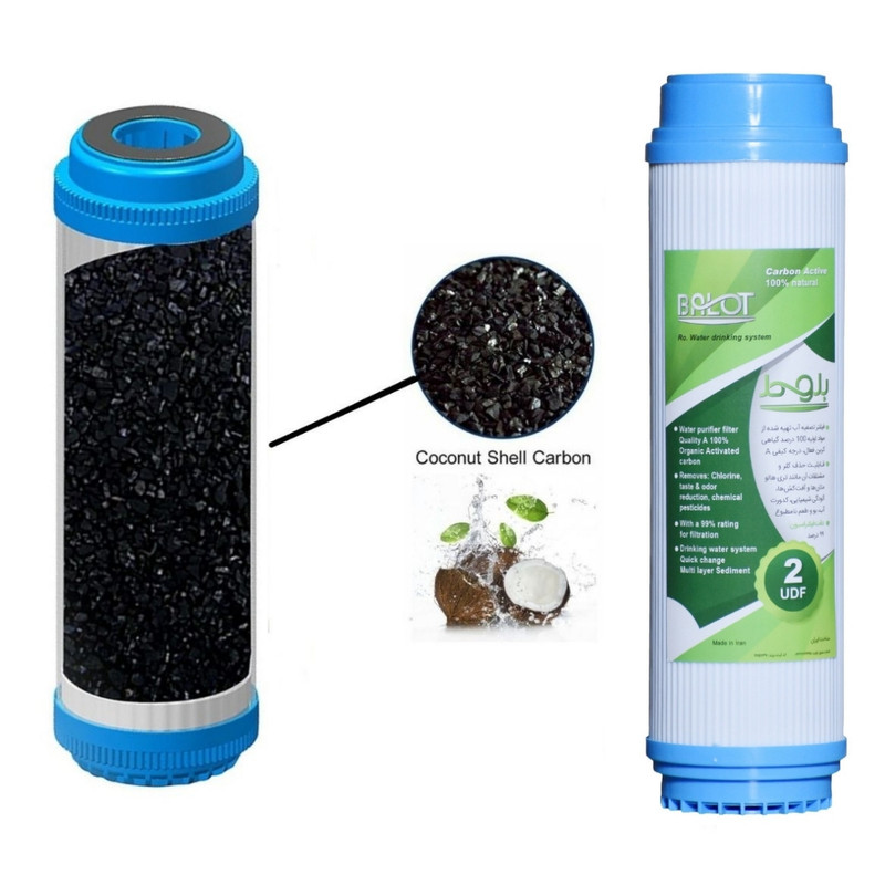 فیلتر دستگاه تصفیه آب بلوط مدل گیاهی BLT 06 مجموعه 6 عددی