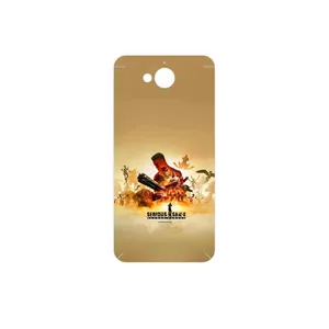 MAHOOT Serious Sam Game Series Cover Sticker for HTC Desire 650