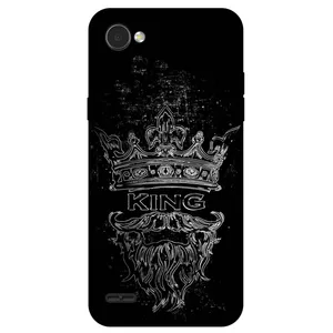 Megafone King 1896 Cover For LG Q6 / Q6 Plus