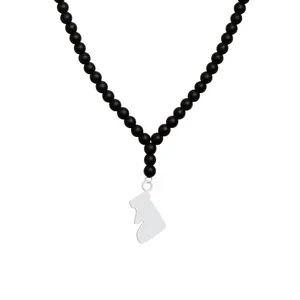 گردنبند نقره زنانه هایکا مدل n.ha1-130