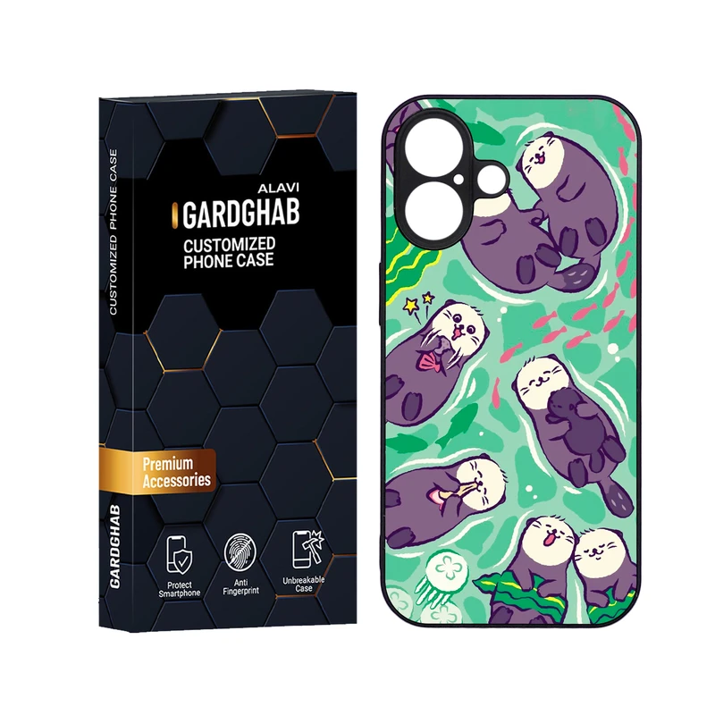 کاور گارد قاب علوی مدل ML مناسب برای گوشی موبایل اپل iphone 16