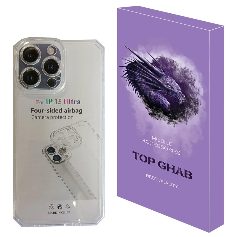 کاور تاپ قاب مدل JELLY مناسب برای گوشی موبایل اپل iPhone 15 Pro Max